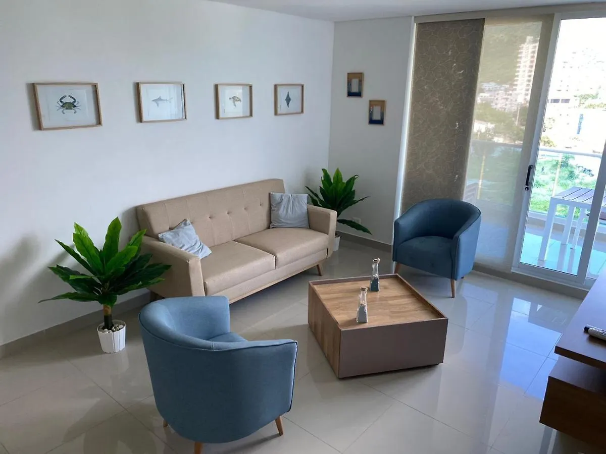 Reserva Del Mar 509 Apartment Santa Marta  Colombia