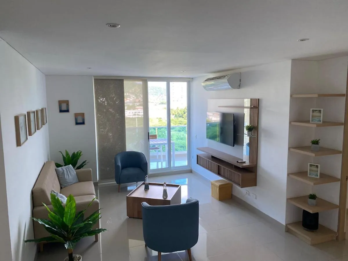 Reserva Del Mar 509 Apartment Santa Marta  Colombia